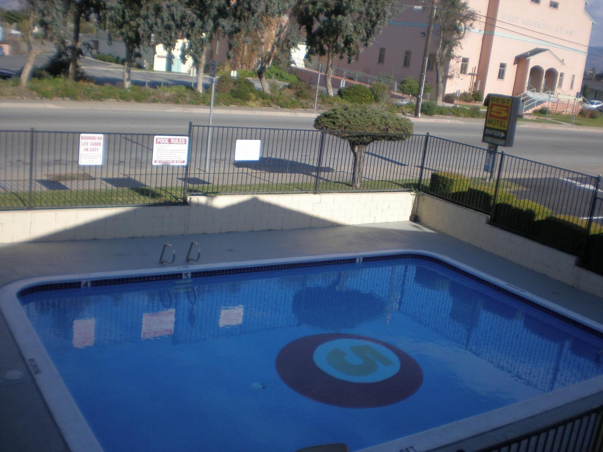 Best 5 Motel Salinas Servizi foto