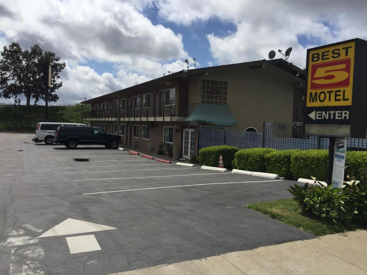 Best 5 Motel Salinas Esterno foto